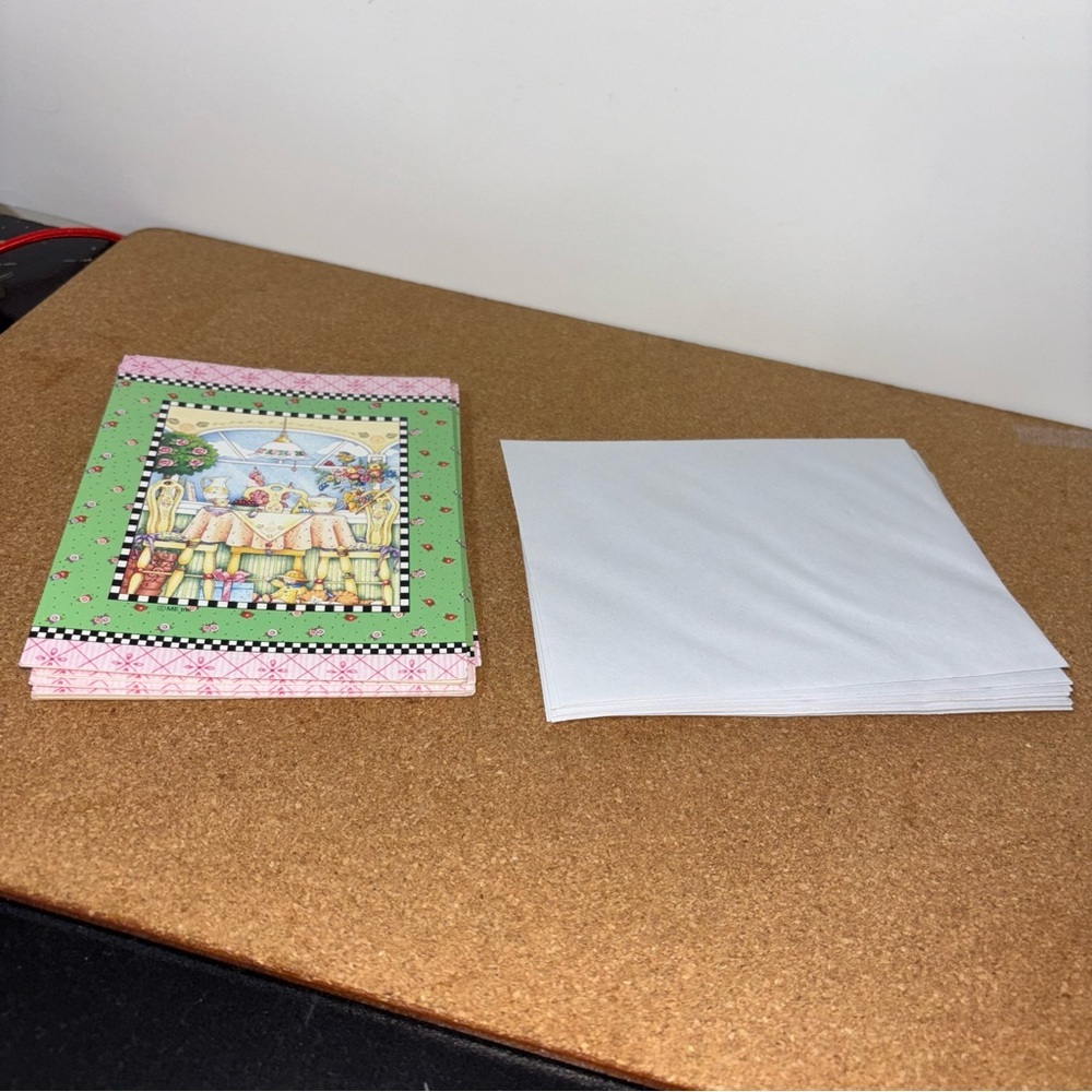 3/$15 Mary Engelbreit Blank Note Card Envelopes